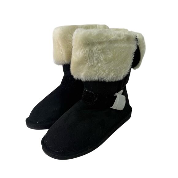 Easy USA Women’s Winter Boots sz 6 Warm Fold-Over Fur NEW # M520 - Picture 4 of 7